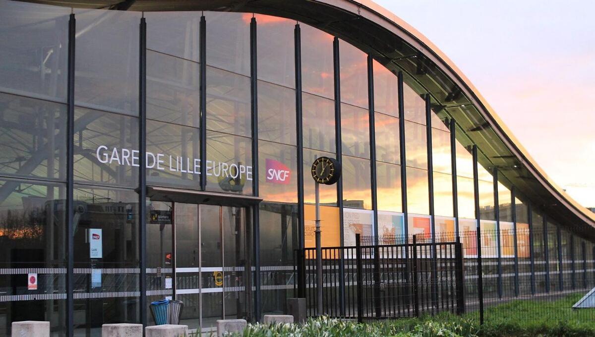 Lille Centre - Nice, Cozy And Functional Ap. Εξωτερικό φωτογραφία