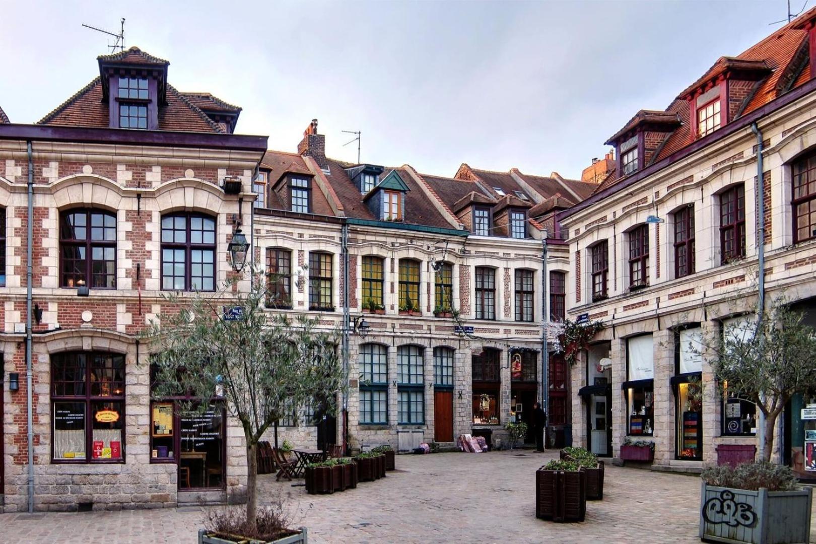 Lille Centre - Nice, Cozy And Functional Ap. Εξωτερικό φωτογραφία
