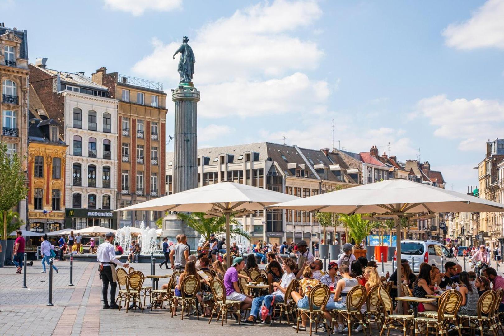 Lille Centre - Nice, Cozy And Functional Ap. Εξωτερικό φωτογραφία