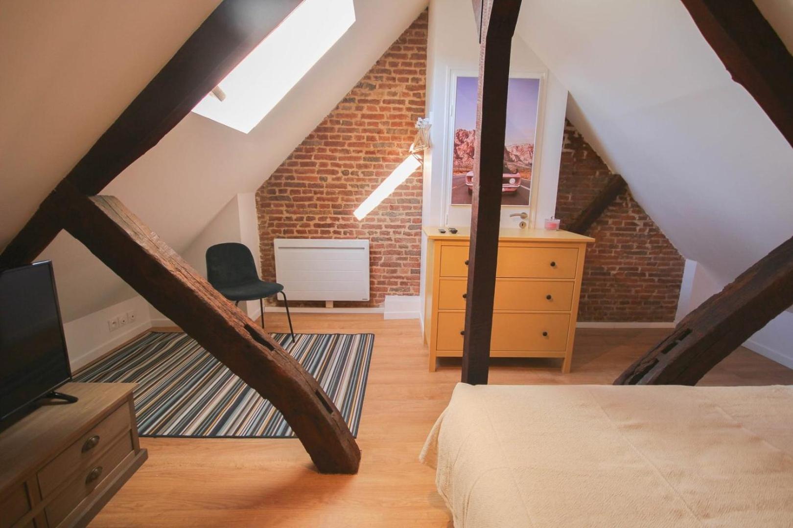 Lille Centre - Nice, Cozy And Functional Ap. Εξωτερικό φωτογραφία